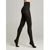 Теплые хлопковые колготки cotton 150 den nero, 7С-72СП, 3, CONTE ELEGANT,  - 2