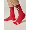 Мужские новогодние носки diwari new year 629 красный, 19С-90СП, 42-45 (27-29), DIWARI,  - 3