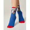 Женские новогодние носки conte new year 631 синий, 19С-86СП, 36-39 (23-25), CONTE ELEGANT,  - 3
