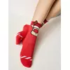 Носки женские новогодние conte new year 629 красный, 20С-34СП, 36-39 (23-25), CONTE ELEGANT,  - 3