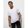 Футболка мужская omsa cotton omt_u 1201 bianco, , 48 (L), OMSA, - 4