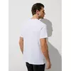Футболка мужская omsa cotton omt_u 1201 bianco, , 48 (L), OMSA, - 6