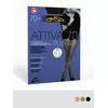 Колготки женские omsa attiva 70 xxl plus size nero, ATTIVA 70 XXL PLUS SIZE, 6, OMSA,  - 1