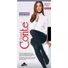 Колготки женские conte cotton 300 nero, 19С-101СП, 4, CONTE ELEGANT,  - 6