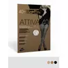 Женские колготки attiva 40 xxl plus size nero, ATTIVA 40 XXL PLUS SIZE, 6, OMSA,  - 1