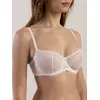 Бюстгальтер "балконет" с мягкой чашкой на косточках autograph rb6168 белый, 23С-0042КСП, 80B, CONTE ELEGANT,  - 1