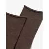 Удлиненные женские носки (без резинки) comfort 000 коричневый, 19С-101СП, 36-38 (23-25), CONTE ELEGANT,  - 5