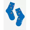Детские носки (махровая стопа) sof-tiki 767 синий, 24С-69СП, 18, CONTE-KIDS,  - 4