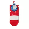 Новогодние мужские носки diwari new year «ho-ho» 519 красный, 20С-62СП, 42-45 (27-29), DIWARI,  - 3