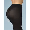 Теплые двухслойные колготки omsa micro&cotton 140 nero, MICRO&COTTON 140, 3, OMSA,  - 5