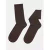 Удлиненные женские носки (без резинки) comfort 000 коричневый, 19С-101СП, 36-38 (23-25), CONTE ELEGANT,  - 4