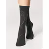 Женские ажурные носки (удлиненные) active 623 темно-серый, 22С-27СП, 36-38 (23-25), CONTE ELEGANT,  - 2