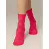 Теплые женские махровые носки из хлопка конте comfort 548 малиновый, 23С-17СП, 36-38 (23-25), CONTE ELEGANT,  - 2