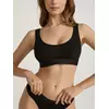 Бюстье женское из бамбука с хлопком comfy line lbe 2990 black-black, 24С-3035ТСП, 170-92/M, CONTE ELEGANT,  - 4