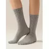 Хлопковые удлиненные носки active 620 серый, 24С-73СП, 36-38 (23-25), CONTE ELEGANT,  - 1