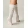 Хлопковые удлиненные носки conte active 623 молочный, 22С-27СП, 36-38 (23-25), CONTE ELEGANT,  - 3