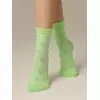 Махровые женские носки из хлопка с объемными рисунками conte comfort 549 салатовый, 23С-17СП, 36-38 (23-25), CONTE ELEGANT,  - 2