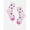 Теплые носки для девочек с махровой стопой sof-tiki 763 светло-розовый, 24С-69СП, 16, CONTE-KIDS,  - 3