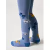 Колготки детские conte-kids sof-tiki (махровые внутри) 656 джинс, 7С-38СП, 104-110 (16), CONTE-KIDS,  - 3