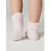 Махровые носки с отворотом и антискользящей стопой sof-tiki 772 светло-розовый, 7С-62СП, 14, CONTE-KIDS,  - 2