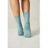 Теплые удлиненные носки esli 625 серо-бирюзовый, 24С-96СПЕ, 36-39 (23-25), ESLI,  - 2