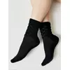 Женские махровые носки из хлопка conte comfort 550 черный, 23С-17СП, 38-39 (25), CONTE ELEGANT,  - 1
