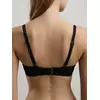 Бюстгальтер "балконет" с мягкой чашкой autograph rb6168 черный, 23С-0042КСП, 85B, CONTE ELEGANT,  - 2