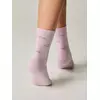 Женские носки с махровой стопой esli perfect 568 пепельно-розовый, 23С-86СПЕ, 36-39 (23-25), ESLI,  - 3