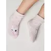 Махровые носки с отворотом и антискользящей стопой sof-tiki 772 светло-розовый, 7С-62СП, 14, CONTE-KIDS,  - 3