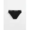 Трусы женские «бикини» со средней линии талии comfy line lb 2993 black-silver, 24С-3038ТСП, 102/L, CONTE ELEGANT,  - 7