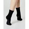 Женские махровые носки из хлопка conte comfort 550 черный, 23С-17СП, 38-39 (25), CONTE ELEGANT,  - 4