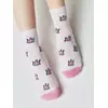 Теплые носки для девочек с махровой стопой sof-tiki 763 светло-розовый, 24С-69СП, 16, CONTE-KIDS,  - 1