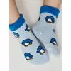 Антискользящие махровые носки sof-tiki 537 голубой, 7С-62СП, 12, CONTE-KIDS,  - 1