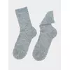 Теплые удлиненные женские носки esli 625 серый, 24С-96СПЕ, 36-39 (23-25), ESLI,  - 3