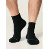 Мужские короткие носки с махровой стопой comfort 212 черный, 24С-102СП, 42-43 (27), DIWARI,  - 1