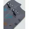 Детские носки (махровые) sof-tiki 765 серый, 21С-13СП, 16, CONTE-KIDS,  - 4