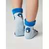 Антискользящие махровые носки sof-tiki 537 голубой, 7С-62СП, 12, CONTE-KIDS,  - 2