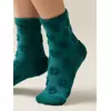 Женские махровые носки из хлопка conte comfort 548 темно-бирюзовый, 23С-17СП, 36-38 (23-25), CONTE ELEGANT,  - 3