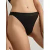 Трусы женские «танга» из бамбука comfy line lta 2992 black-black, 24С-3037ТСП, 90/XS, CONTE ELEGANT,  - 3