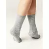 Теплые удлиненные женские носки esli 625 серый, 24С-96СПЕ, 36-39 (23-25), ESLI,  - 2