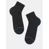 Мужские короткие носки с махровой стопой comfort 212 черный, 24С-102СП, 42-43 (27), DIWARI,  - 3
