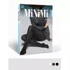 Хлопковые колготки minimi cotone 160 den nero, COTONE 160, 3, MINIMI,  - 1
