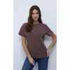 Футболка женская omsa omt_d1201 cappuccino, SNL-513826, 48 (L), OMSA,  - 4