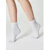 Женские махровые носки conte comfort с объемными рисунками 550 светло-серый, 23С-17СП, 38-39 (25), CONTE ELEGANT,  - 4