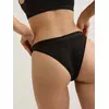Трусы женские «танга» из бамбука comfy line lta 2992 black-black, 24С-3037ТСП, 90/XS, CONTE ELEGANT,  - 2