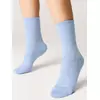 Носки женские (удлиненные) esli 625 голубой, 24С-96СПЕ, 36-39 (23-25), ESLI,  - 1