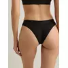 Трусы женские «бразилиана» с v-образной линией талии из бамбука comfy line lbr 2991 black-black, 24С-3036ТСП, 106/XL, CONTE ELEGANT,  - 2