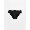 Трусы женские «бикини» со средней линии талии comfy line lb 2993 black-silver, 24С-3038ТСП, 102/L, CONTE ELEGANT,  - 6