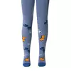 Колготки детские conte-kids sof-tiki (махровые внутри) 656 джинс, 7С-38СП, 104-110 (16), CONTE-KIDS,  - 4