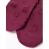 Махровые женские носки из хлопка с объемными рисунками conte comfort 548 лиловый, 23С-17СП, 36-38 (23-25), CONTE ELEGANT,  - 5